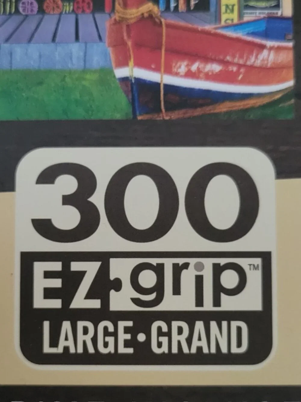 MasterPieces Campside The Silver Trout 300 Pc EZ Grip Jigsaw Puzzle New Sealed